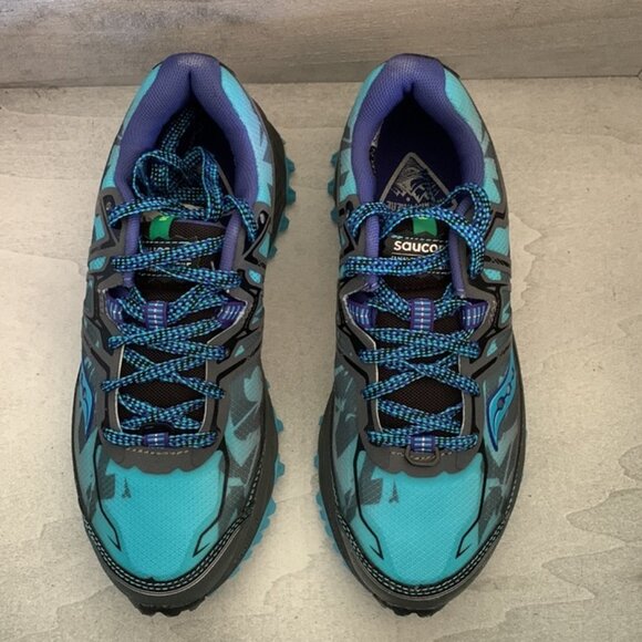 Saucony Women's Xodus 6.0 Trail Running Shoes Size 7 NIB - Picture 9 of 12